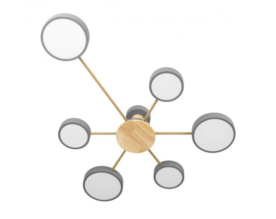 Потолочная светодиодная люстра Loft IT Sunrise 10316/6 Grey