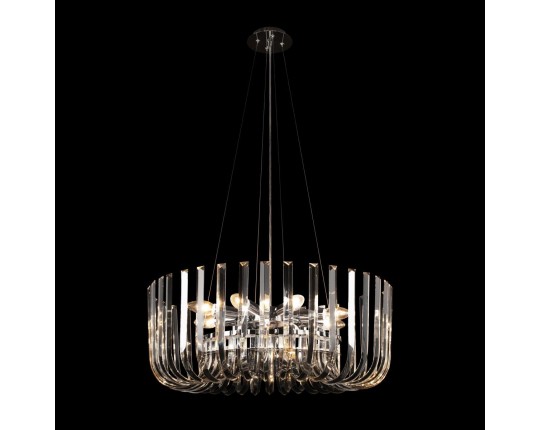 Подвесная люстра Loft IT Dakota 10300/600 Nickel