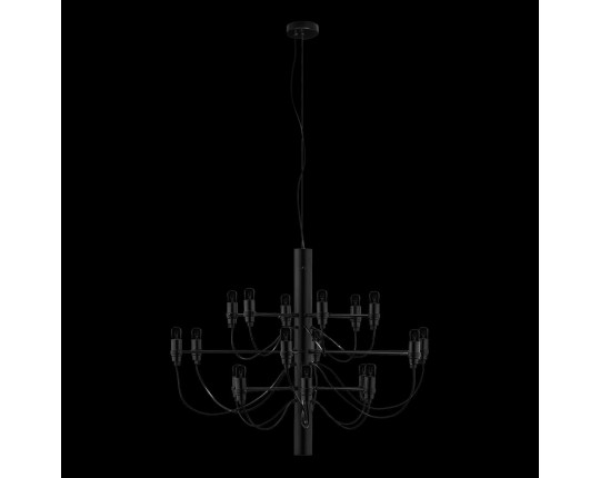 Подвесная люстра Loft IT Gino 10196/650 Black