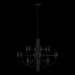 Подвесная люстра Loft IT Gino 10196/650 Black