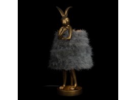 Настольная лампа Loft IT Lapine 10315/A Grey fluff