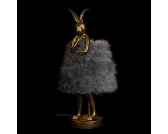 Настольная лампа Loft IT Lapine 10315/A Grey fluff