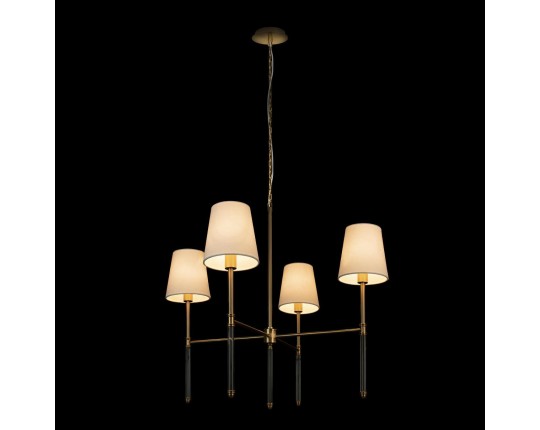 Подвесная люстра Loft IT Cosy 10308 Antique Brass