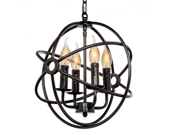 Подвесная люстра Loft IT Foucaults Orb Loft1192-4