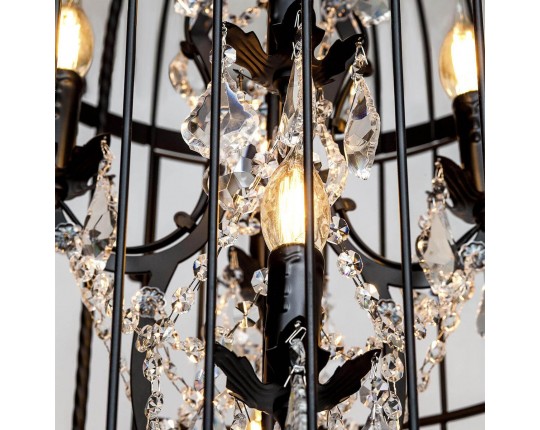 Подвесная люстра Loft IT Vintage Birdcage Loft1891/12