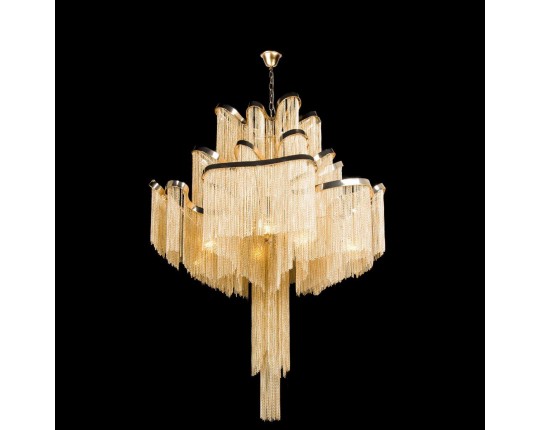 Подвесная люстра Loft IT Stream 10208/800 Gold