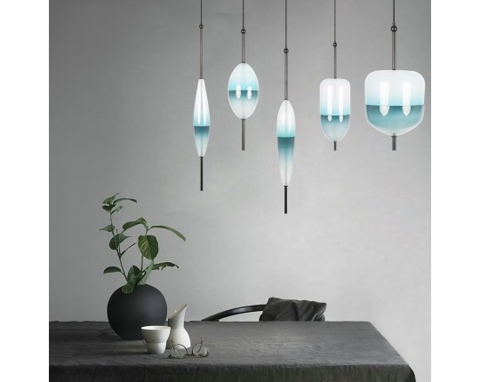 Подвесной светодиодный светильник Loft IT Venice 10223/E Blue Подвесной светодиодный светильник Loft IT Venice 10223/E Blue