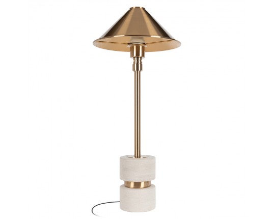 Настольная лампа Loft it Travertine 10444T/B