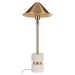 Настольная лампа Loft it Travertine 10444T/B