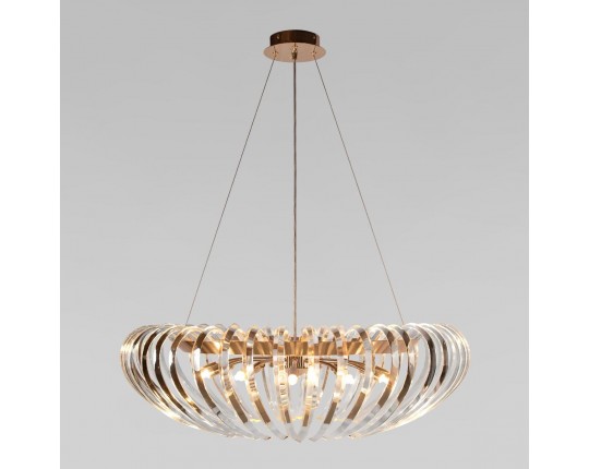 Подвесная люстра Loft IT Dakota 10300/800 French gold