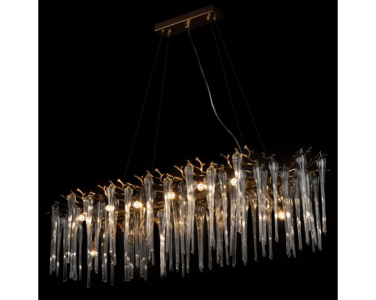 Подвесная люстра Loft IT Waterfall 10350/1200L AB