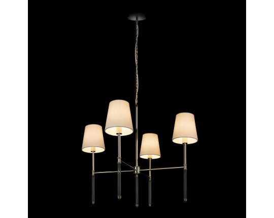 Подвесная люстра Loft IT Cosy 10308 Nickel