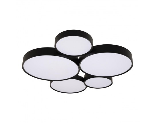 Потолочная светодиодная люстра Loft IT Drum 10218 Black
