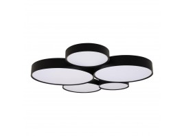 Потолочная светодиодная люстра Loft IT Drum 10218 Black