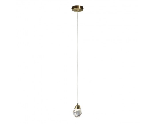 Подвесной светодиодный светильник Loft IT Rock 10111 Gold
