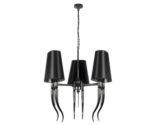 Подвесная люстра Loft IT Brunilde 10207/6 Black