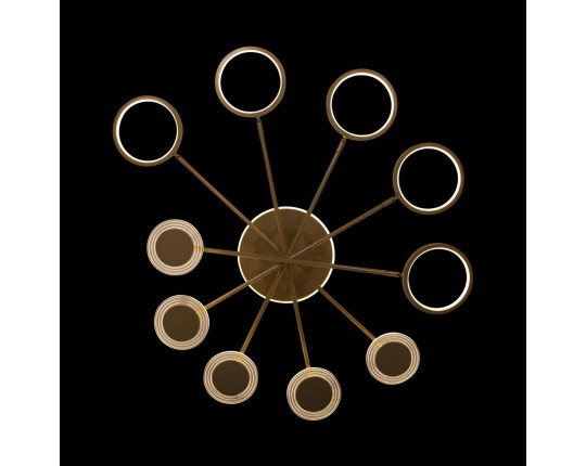 Потолочная светодиодная люстра Loft IT Megan 10164M Gold