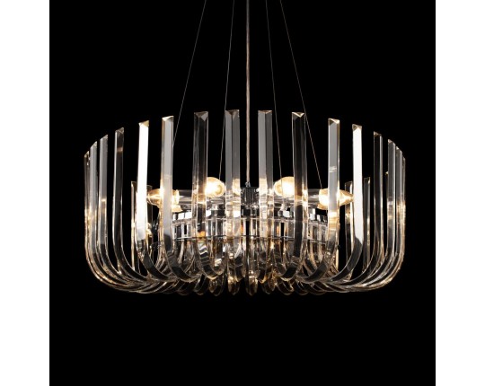 Подвесная люстра Loft IT Dakota 10300/600 Nickel