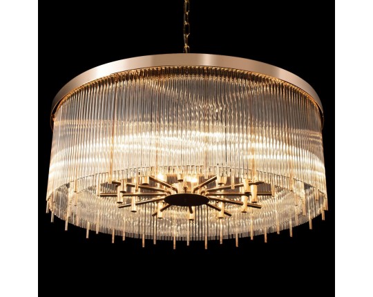 Подвесная люстра Loft IT Montana 10299/800 French gold