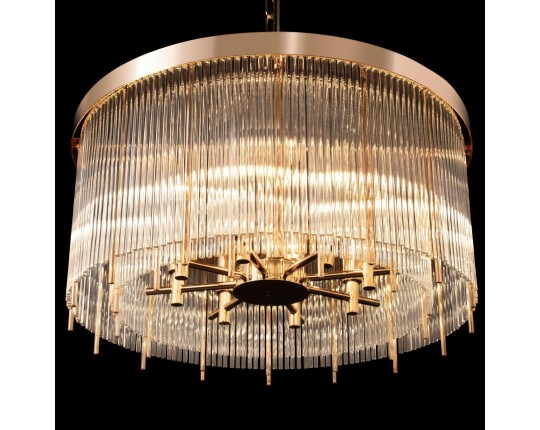 Подвесная люстра Loft IT Montana 10299/600 French gold