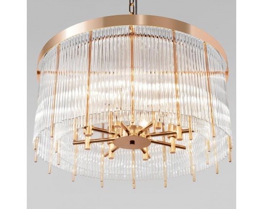 Подвесная люстра Loft IT Montana 10299/600 French gold