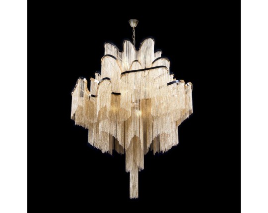 Подвесная люстра Loft IT Stream 10208/1000 Gold