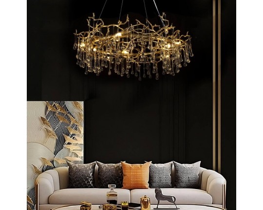 Подвесная люстра Loft IT Bijout 10068/800 GD