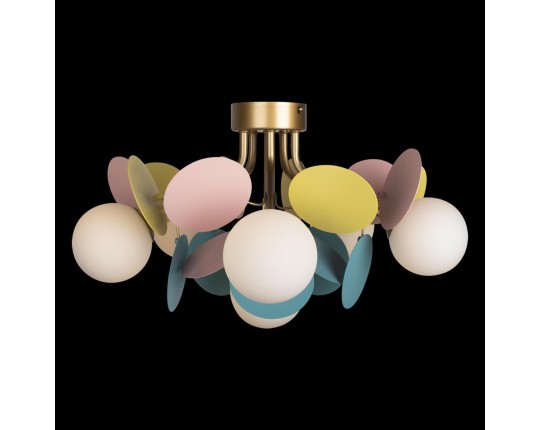 Потолочная люстра Loft IT Matisse 10008/6C Mult