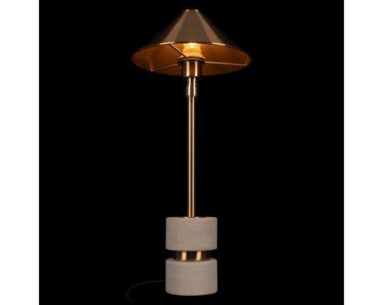 Настольная лампа Loft it Travertine 10444T/B