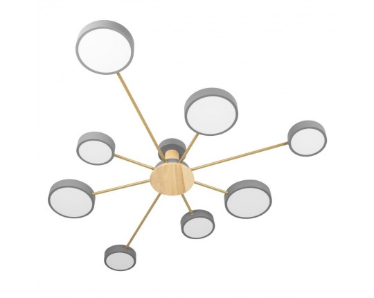 Потолочная светодиодная люстра Loft IT Sunrise 10316/8 Grey