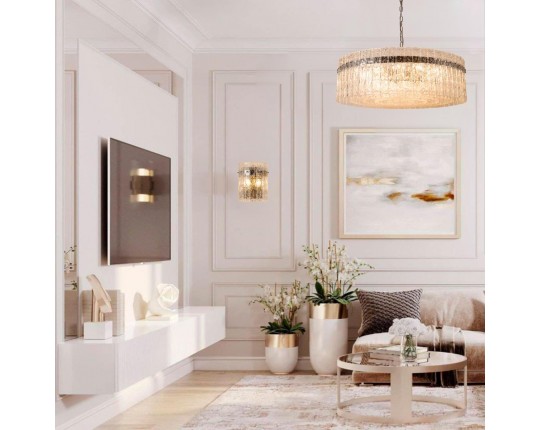 Подвесная люстра Loft IT Nevada 10297/600 French gold