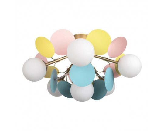 Потолочная люстра Loft IT Matisse 10008/6C Mult