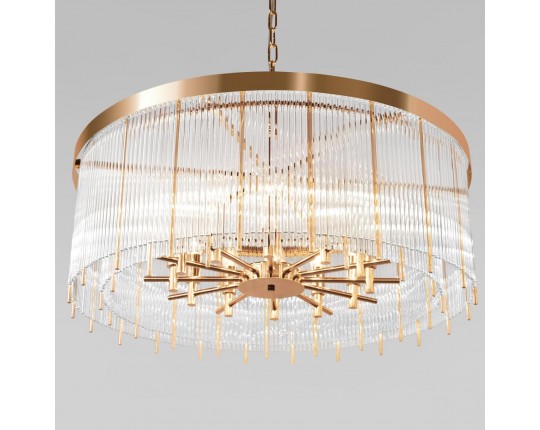 Подвесная люстра Loft IT Montana 10299/800 French gold