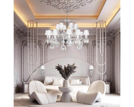 Подвесная люстра Loft IT Flambeau 10209/24