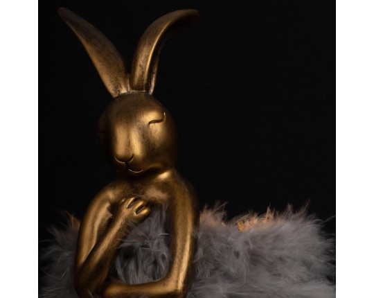 Настольная лампа Loft IT Lapine 10315/B Grey fluff