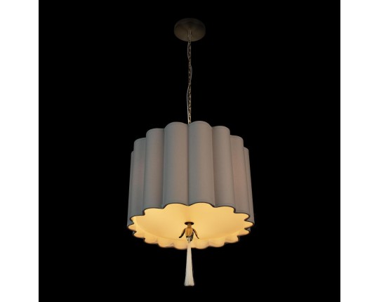 Подвесная люстра Loft IT Mellow 10306P Grey linen