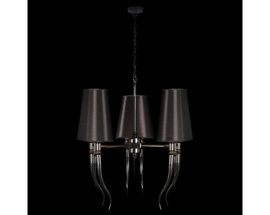 Подвесная люстра Loft IT Brunilde 10207/6 Black