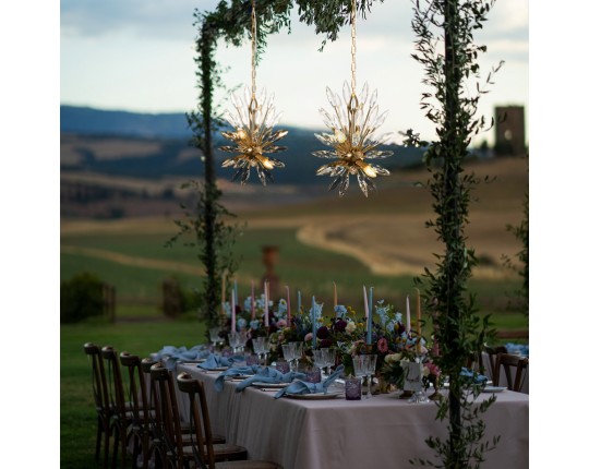 Подвесная люстра LOFT IT Splash 10418/8