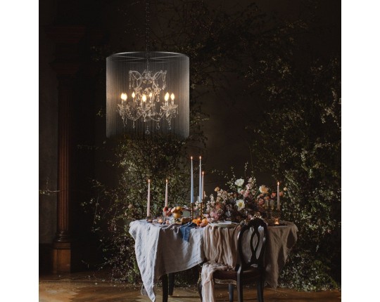 Подвесная люстра LOFT IT Vaille Crystal 10450/500