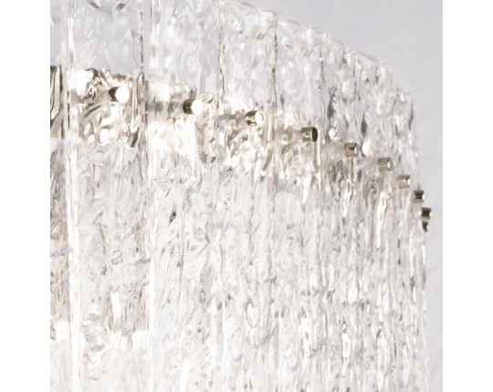 Подвесная люстра Loft IT Nevada 10297/800 Nickel