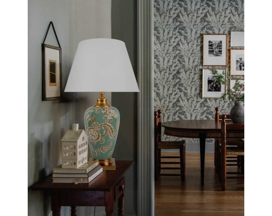 Настольная лампа LOFT IT Delphinium 10386T