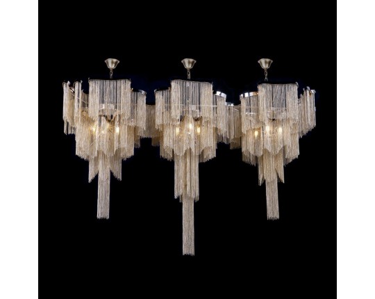 Подвесная люстра Loft IT Stream 10208/1400R Gold