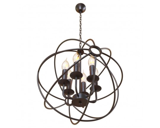 Подвесная люстра Loft IT Foucaults Orb Loft1192-6
