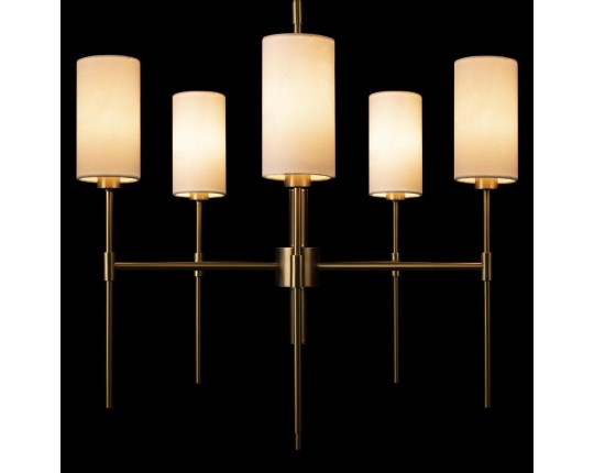 Подвесная люстра Loft IT Comfy 10307 Brass