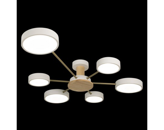 Потолочная светодиодная люстра Loft IT Sunrise 10316/6 White