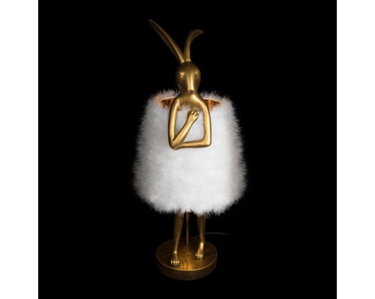 Настольная лампа Loft IT Lapine 10315/B White fluff