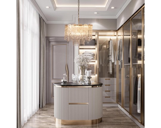 Подвесная люстра Loft IT Florida 10298/600 French gold