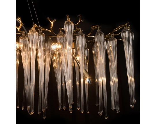 Подвесная люстра Loft IT Waterfall 10350/1200L AB