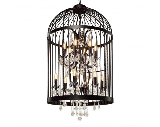 Подвесная люстра Loft IT Vintage Birdcage Loft1891/12