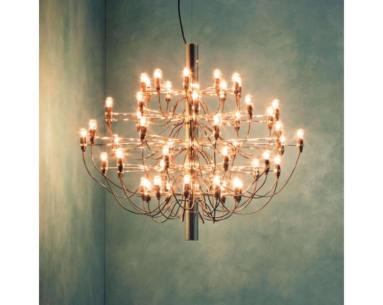 Подвесная люстра Loft IT Gino 10196/800 Chrome